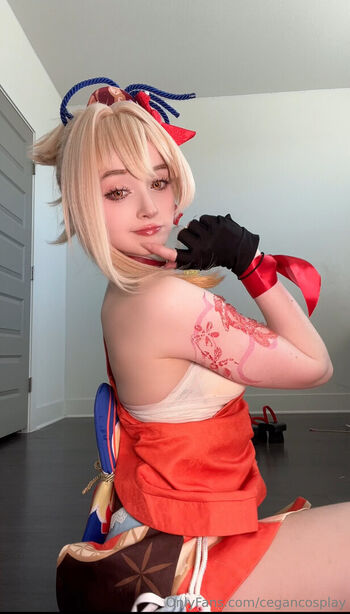 Full leaked Cegancosplay private onlyfans photo