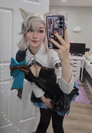 Full leaked Celebi cos page private onlyfans photo