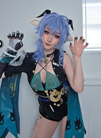 Full leaked Celebi cos page private onlyfans photo