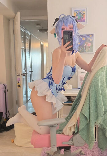 Full leaked Celebi cos page private onlyfans photo