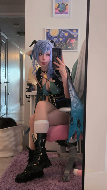 Full leaked Celebi cos page private onlyfans photo