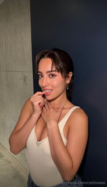 Full leaked Celiiinexo private onlyfans photo