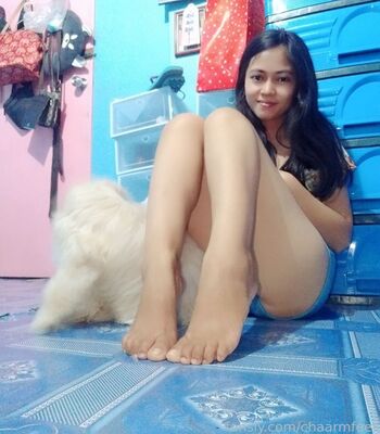 Full leaked Chaarmfeet page private onlyfans photo