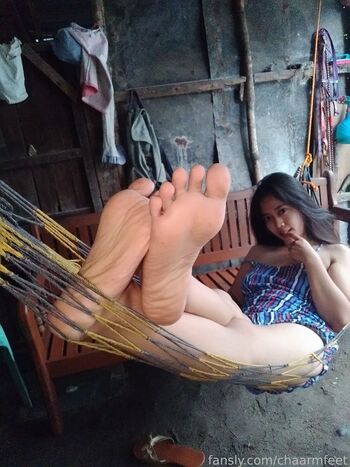 Full leaked Chaarmfeet page private onlyfans photo