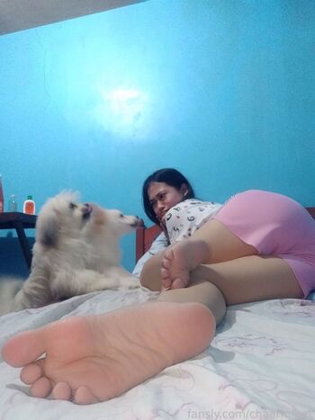 Full leaked Chaarmfeet private onlyfans photo