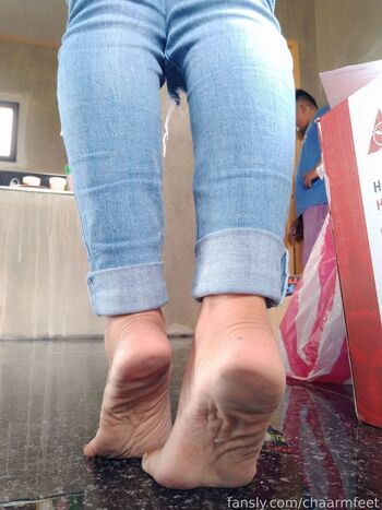 Full leaked Chaarmfeet private onlyfans photo