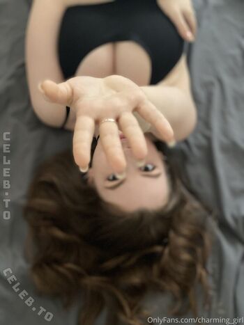 Full leaked Charming girl  page private onlyfans photo