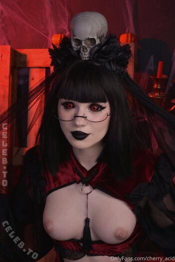 Full leaked Cherry acid private onlyfans photo