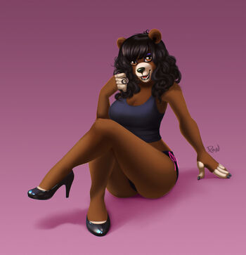 Full leaked Cherry bear private onlyfans photo