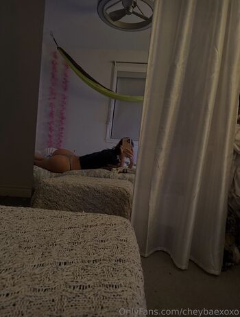 Full leaked Cheybaexoxo private onlyfans photo