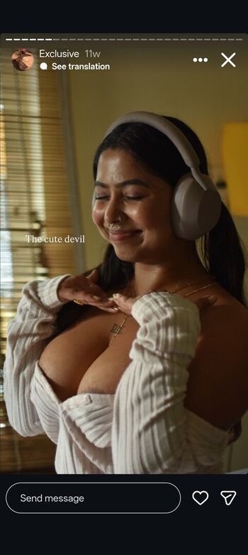 Full leaked Chirasree private onlyfans photo