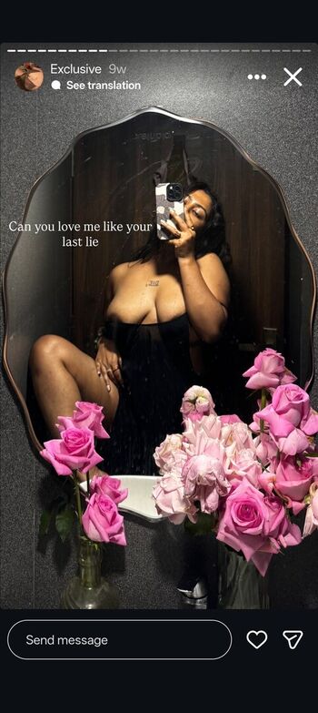 Full leaked Chirasree private onlyfans photo