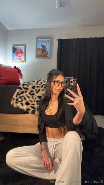 Full leaked Chloe cavalli private onlyfans photo