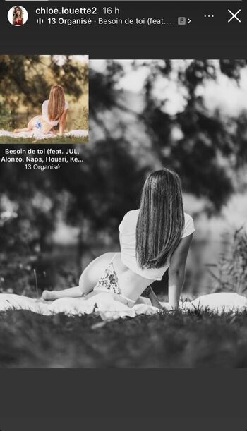 Full leaked Chloe louette private onlyfans photo