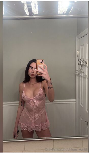 Full leaked Chloe lovexox private onlyfans photo