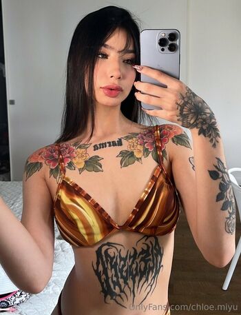Full leaked Chloe miyu private onlyfans photo