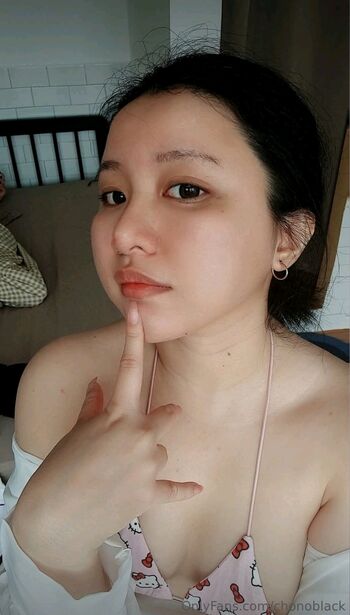 Full leaked Chono black private onlyfans photo