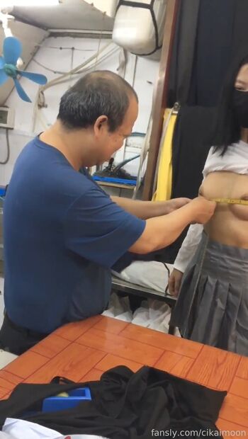 Full leaked Cikai moon private onlyfans photo