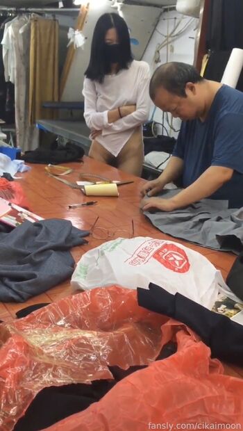 Full leaked Cikai moon private onlyfans photo