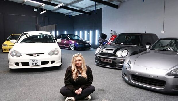 Full leaked Civicky private onlyfans photo