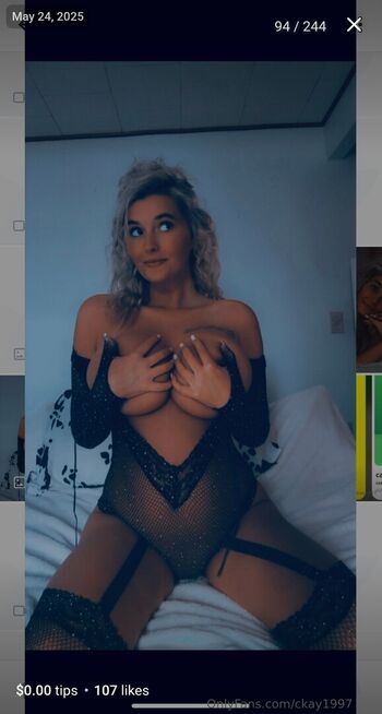 Full leaked Ckay private onlyfans photo