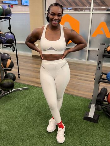Full leaked Claressa shields private onlyfans photo