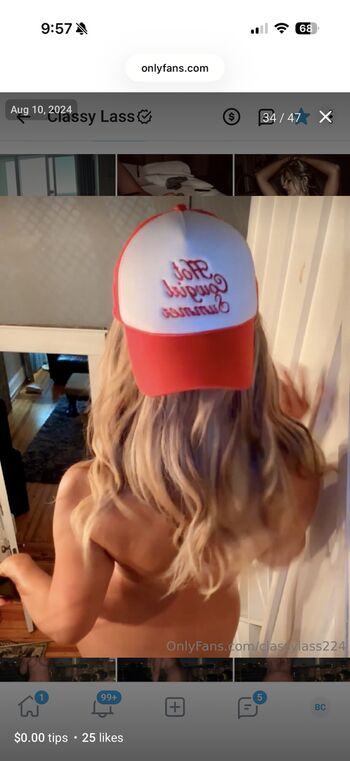 Full leaked Classylass private onlyfans photo