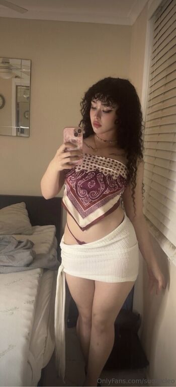 Full leaked Cleosugar private onlyfans photo