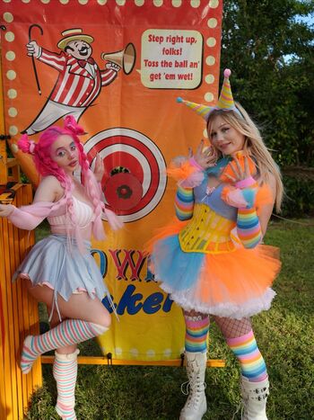 Full leaked Clown girls page private onlyfans photo