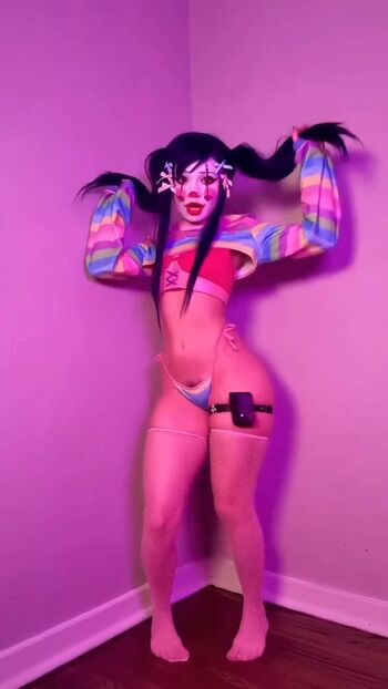 Full leaked Clown girls page private onlyfans photo