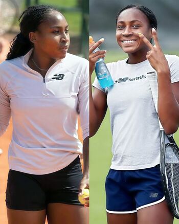 Full leaked Coco gauff page private onlyfans photo