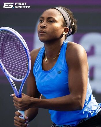 Full leaked Coco gauff private onlyfans photo