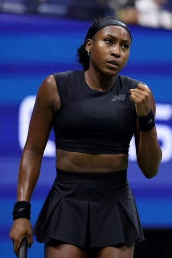 Full leaked Coco gauff private onlyfans photo