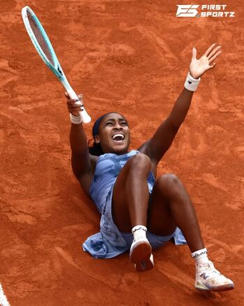 Full leaked Coco gauff private onlyfans photo
