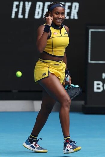 Full leaked Coco gauff page private onlyfans photo