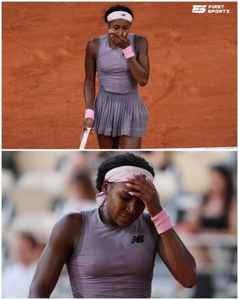 Full leaked Coco gauff private onlyfans photo