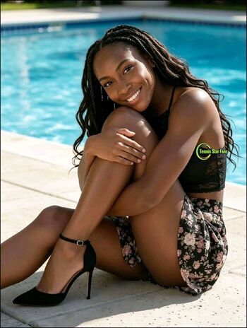 Full leaked Coco gauff private onlyfans photo