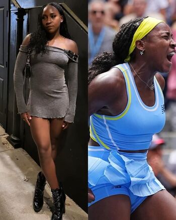 Full leaked Coco gauff private onlyfans photo