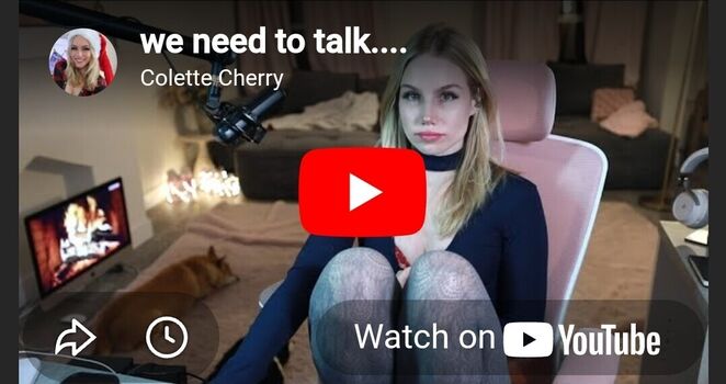 Full leaked Colette cherry private onlyfans photo