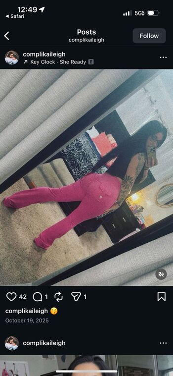 Full leaked Complikaileigh private onlyfans photo