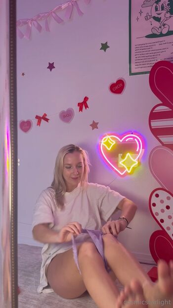 Full leaked Cosmic starlight  page private onlyfans photo