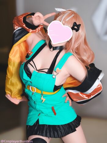 Full leaked Cosplayerbunbun private onlyfans photo