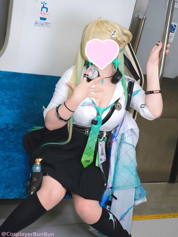 Full leaked Cosplayerbunbun private onlyfans photo