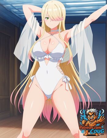 Full leaked Coug hentai page private onlyfans photo