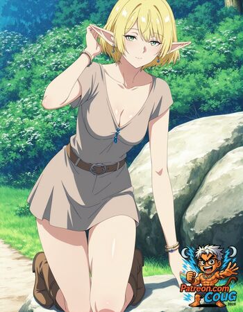 Full leaked Coug hentai page private onlyfans photo