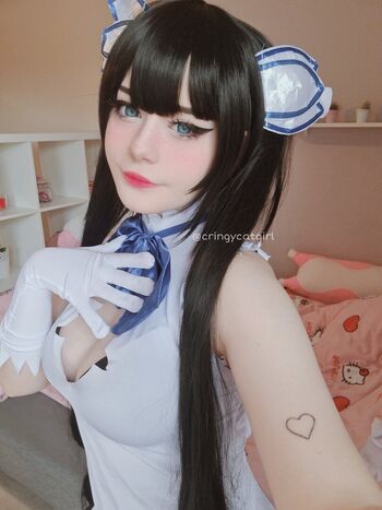 Full leaked Cringycatgirl private onlyfans photo