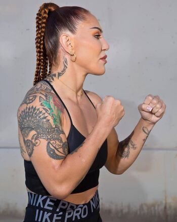 Full leaked Cris cyborg private onlyfans photo