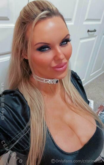 Full leaked Cristina fox private onlyfans photo