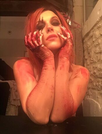 Full leaked Cristina scabbia page private onlyfans photo