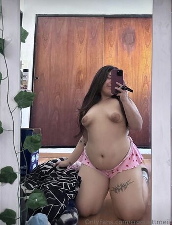 Full leaked Croquettmeii private onlyfans photo